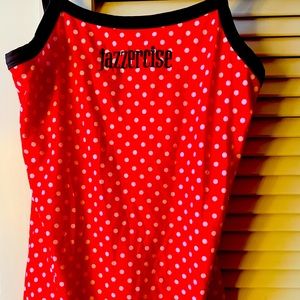 Vintage Jazzercise top